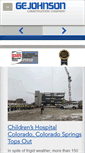 Mobile Screenshot of gejohnson.com